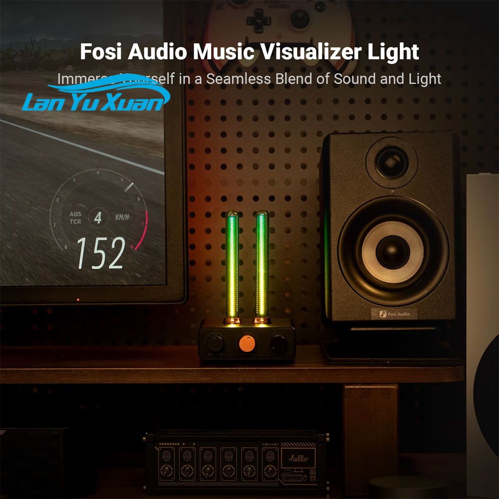 Fosi Audio AH-01A 뮤직 비주얼라이저 RG - Audio Music Visualizer Free 리뷰 및 가격