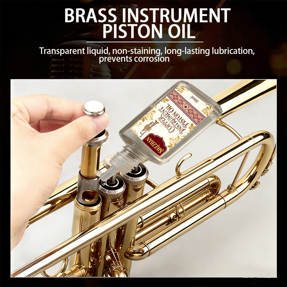 트럼펫 트롬본 튜바용 프리미엄 황동 밸브 오일 - 오래 - Trumpet Valve Oil 리뷰 및 가격