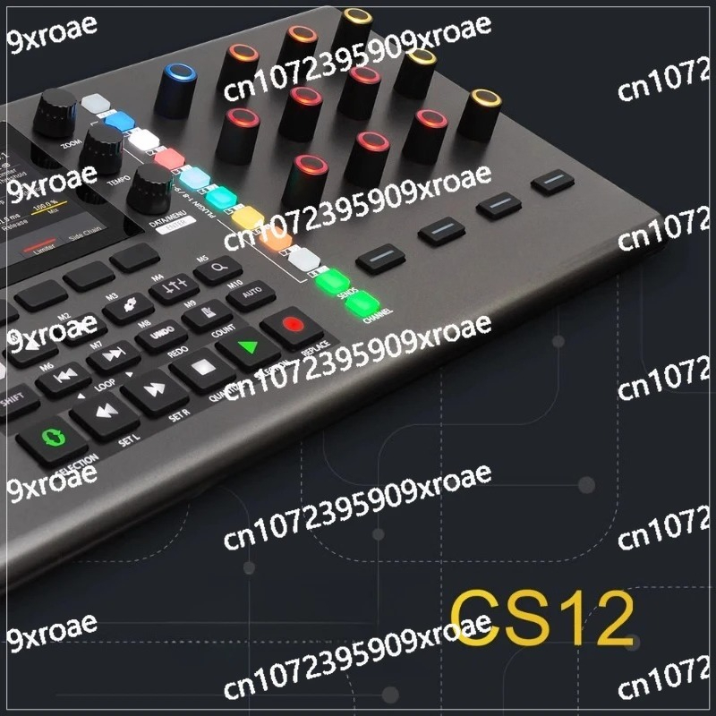 CS12 미디 키보드 오디오-비주얼 어레인저 컨트롤러  - Audio Music Visualizer Free 리뷰 및 가격