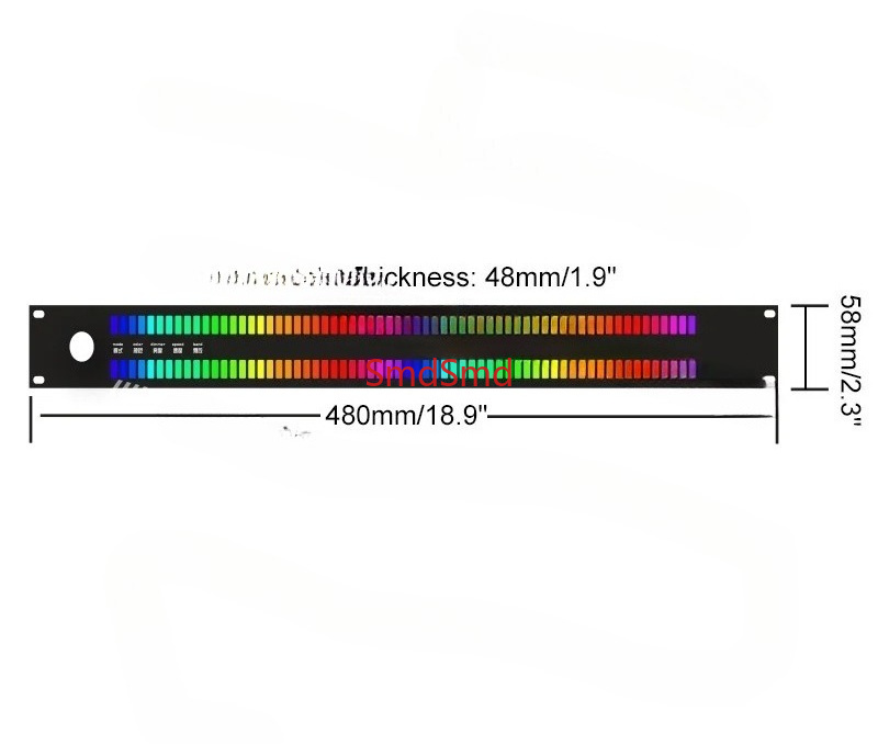 128등 LED 음악 스펙트럼 디스플레이 LED64X2 - Audio Music Visualizer Free 리뷰 및 가격