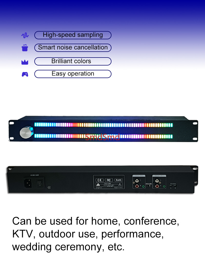 128등 LED 음악 스펙트럼 디스플레이 LED64X2 - Audio Music Visualizer Free 리뷰 및 가격